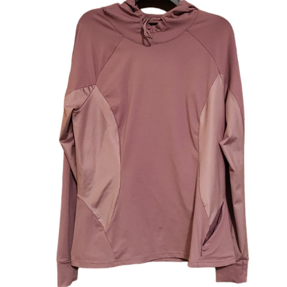 Fabletics Alicia Performance Pullover Hoodie, Dus… - image 3